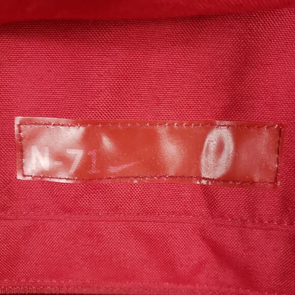 Nike Women's Vintage Hooded Red Jacket Size L Large - Picture 4 of 11